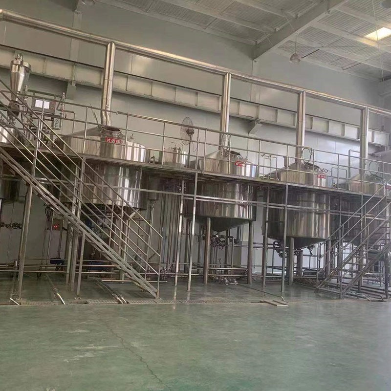 临潭精酿啤酒设备厂—平面布置、设备设计、制造、调试、培训等一条龙服务_COPY